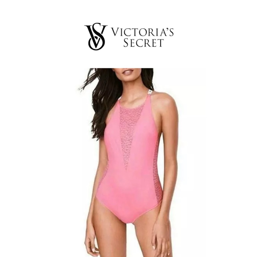 NEW! Victoria’s Secret Logo Lace Lingerie (NWT)
